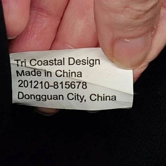 NWOT Tri Coastal Fuchsia Pink Green Paisley Neoprene 13"/14" Laptop Sleeve Pouch - Picture 5 of 5